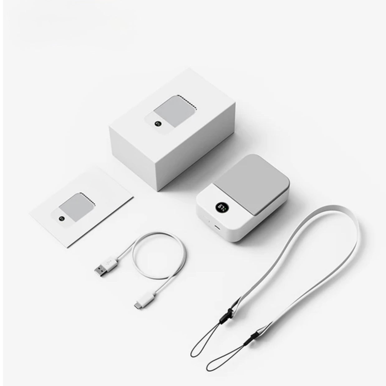 Ventilateur portable